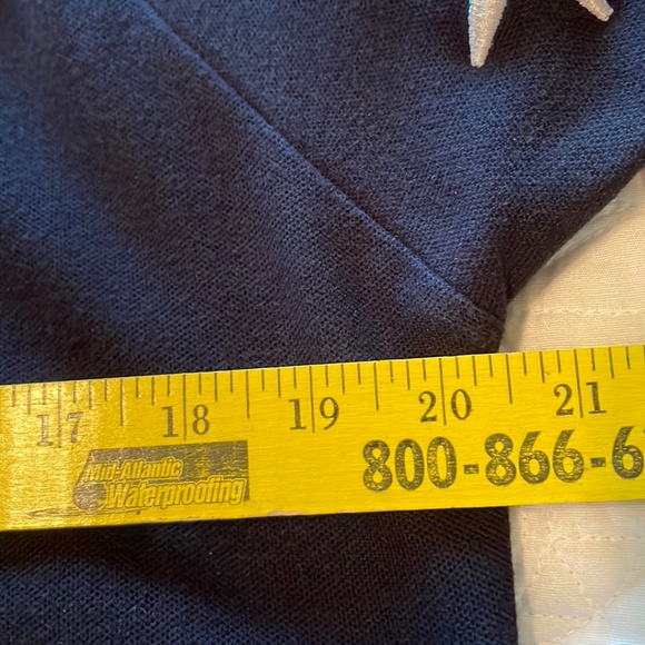 Rock Point Americana Short Sleeve Polo Size Medium - Picture 6 of 7